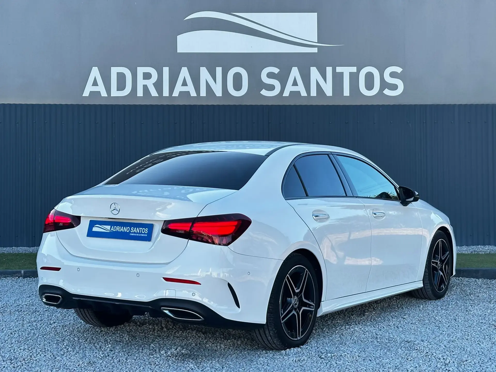 Mercedes-Benz A 180 Limousine d AMG Line Aut. 6