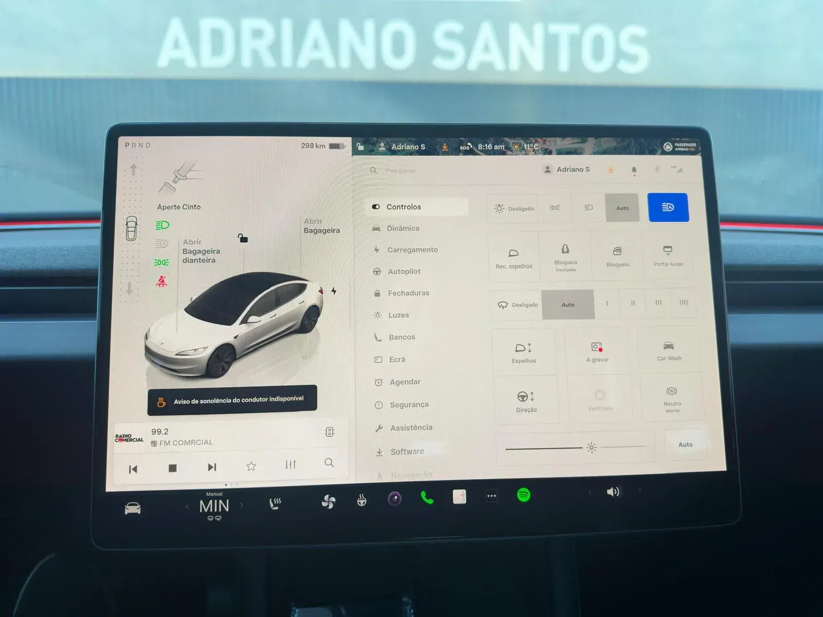 Tesla Model 3 Standard Range RWD Business 11