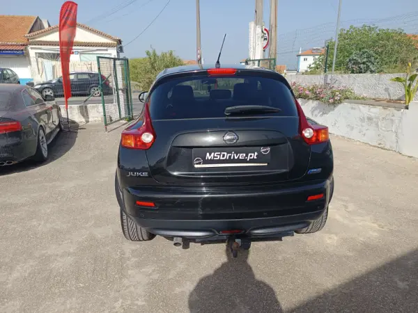 Nissan Juke 1.5 dCi N-Connecta P.Ext.1 Black Tokyo 4