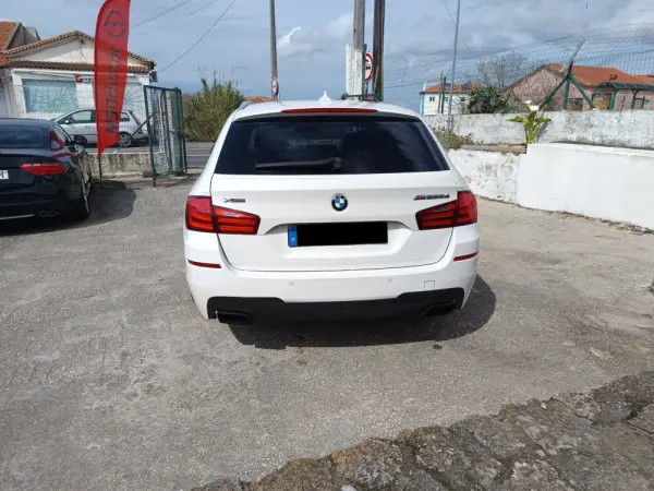 BMW 550 TOURING 3.0 M 550 D XDRIVE 4