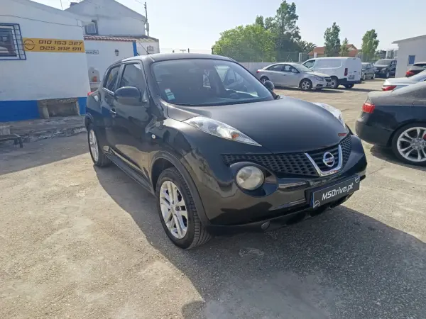 Nissan Juke 1.5 dCi N-Connecta P.Ext.1 Black Tokyo 7
