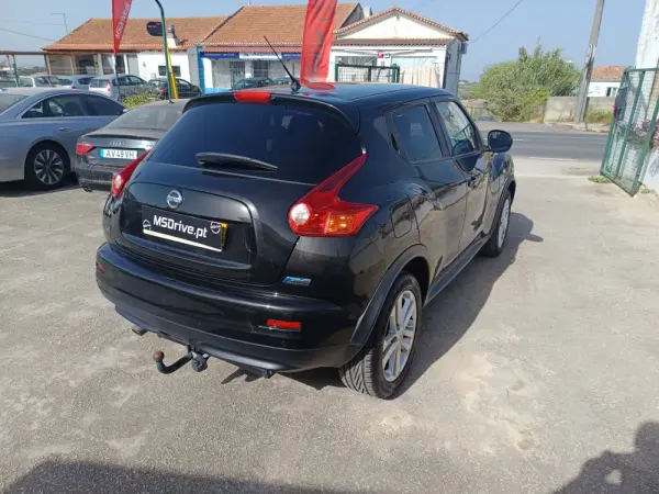Nissan Juke 1.5 dCi N-Connecta P.Ext.1 Black Tokyo 5