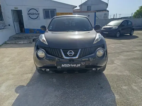 Nissan Juke 1.5 dCi N-Connecta P.Ext.1 Black Tokyo 8