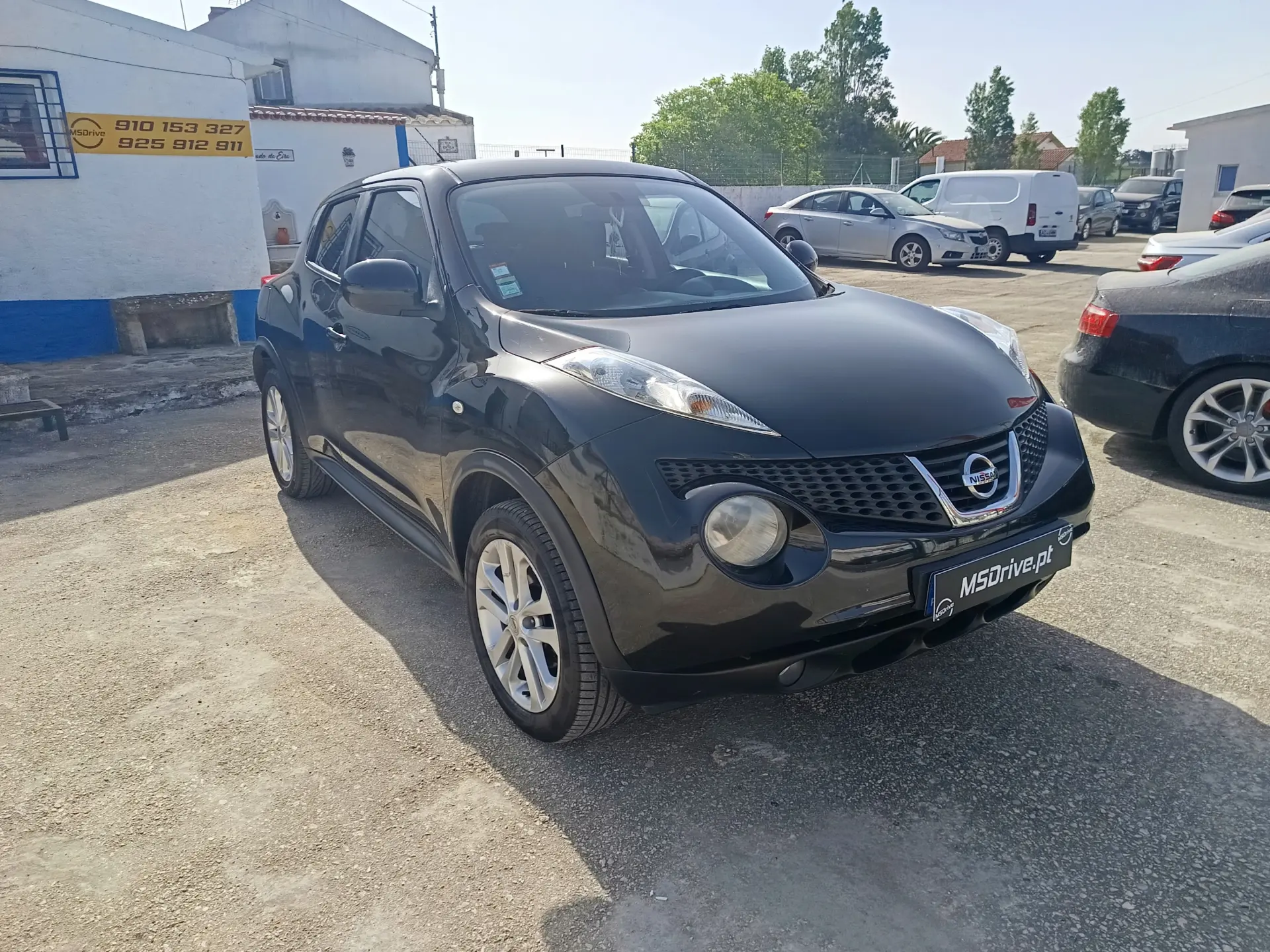 Nissan Juke 1.5 dCi N-Connecta P.Ext.1 Black Tokyo 7