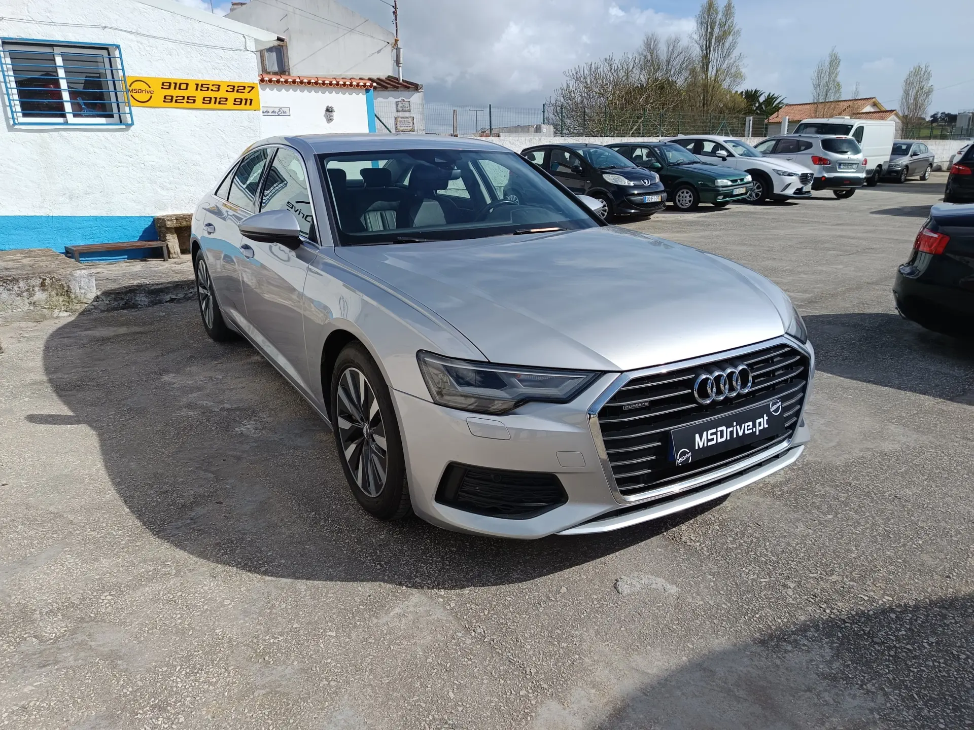Audi A6 50 TFSIe quattro S tronic 7