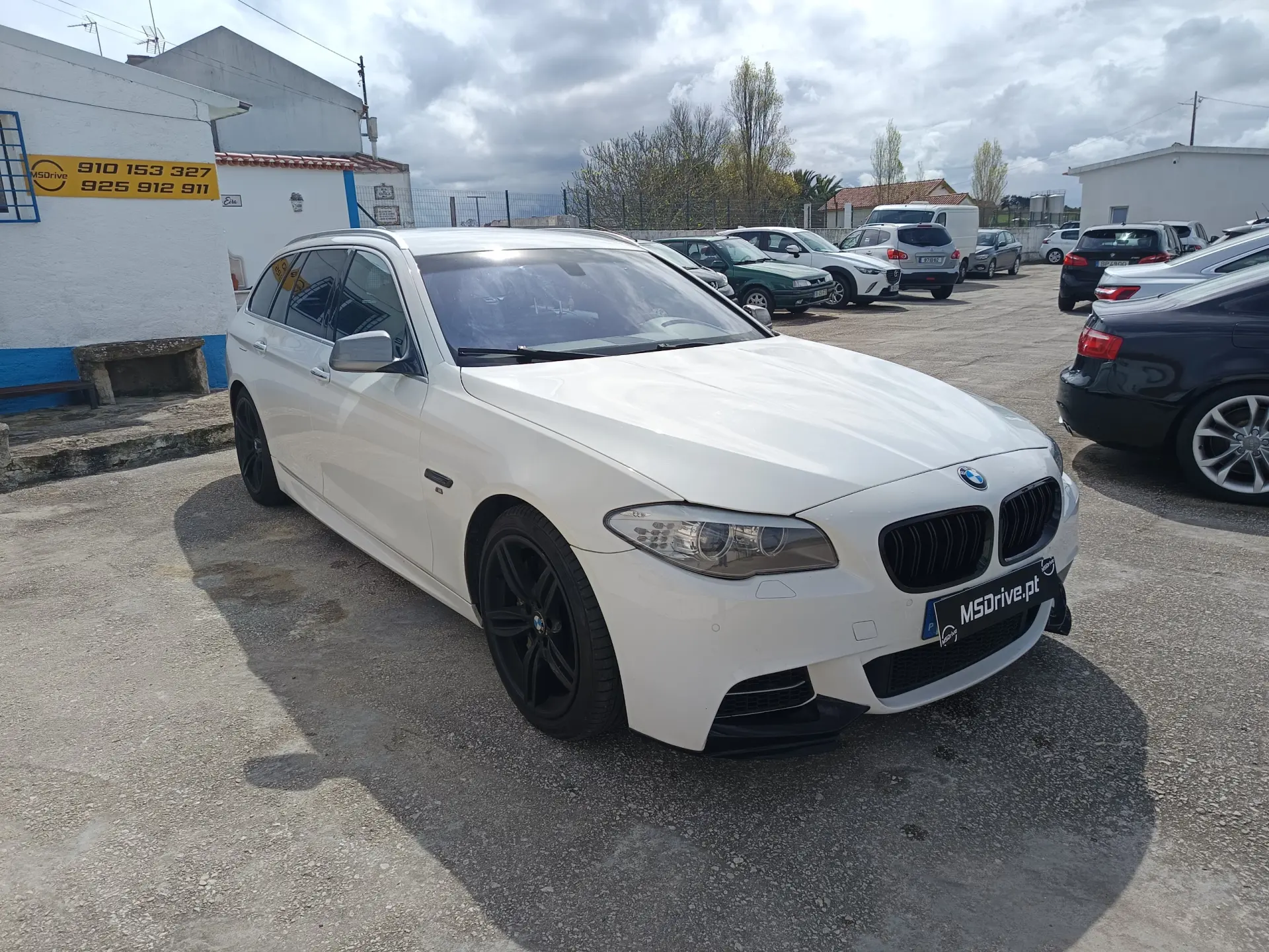 BMW 550 TOURING 3.0 M 550 D XDRIVE 7