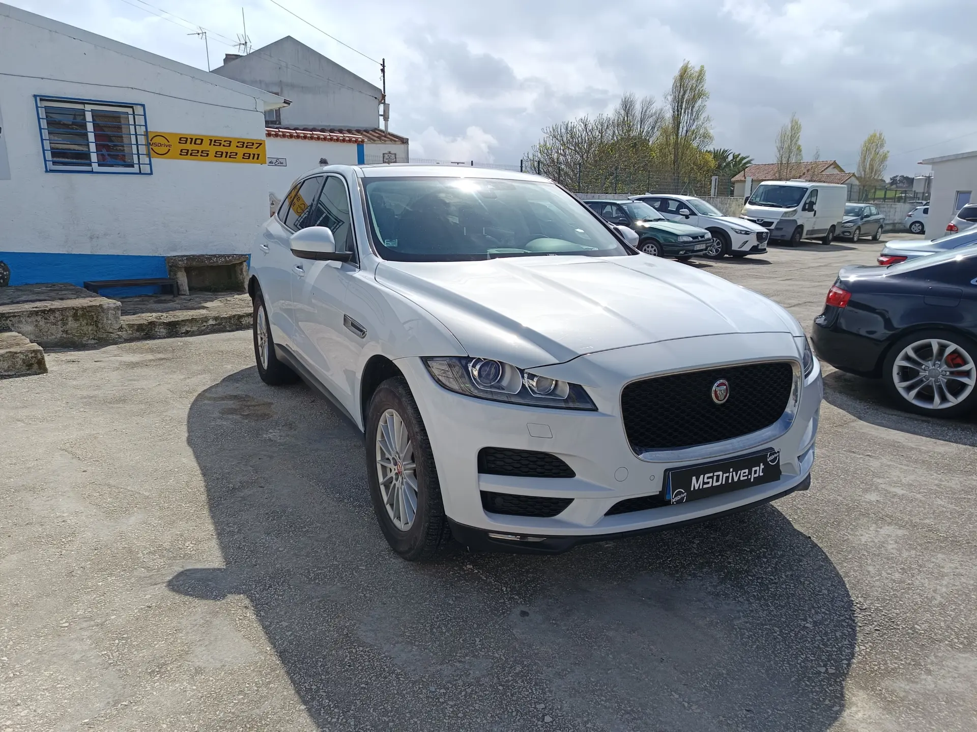 Jaguar F-Pace 2.0 i4D Prestige AWD 7