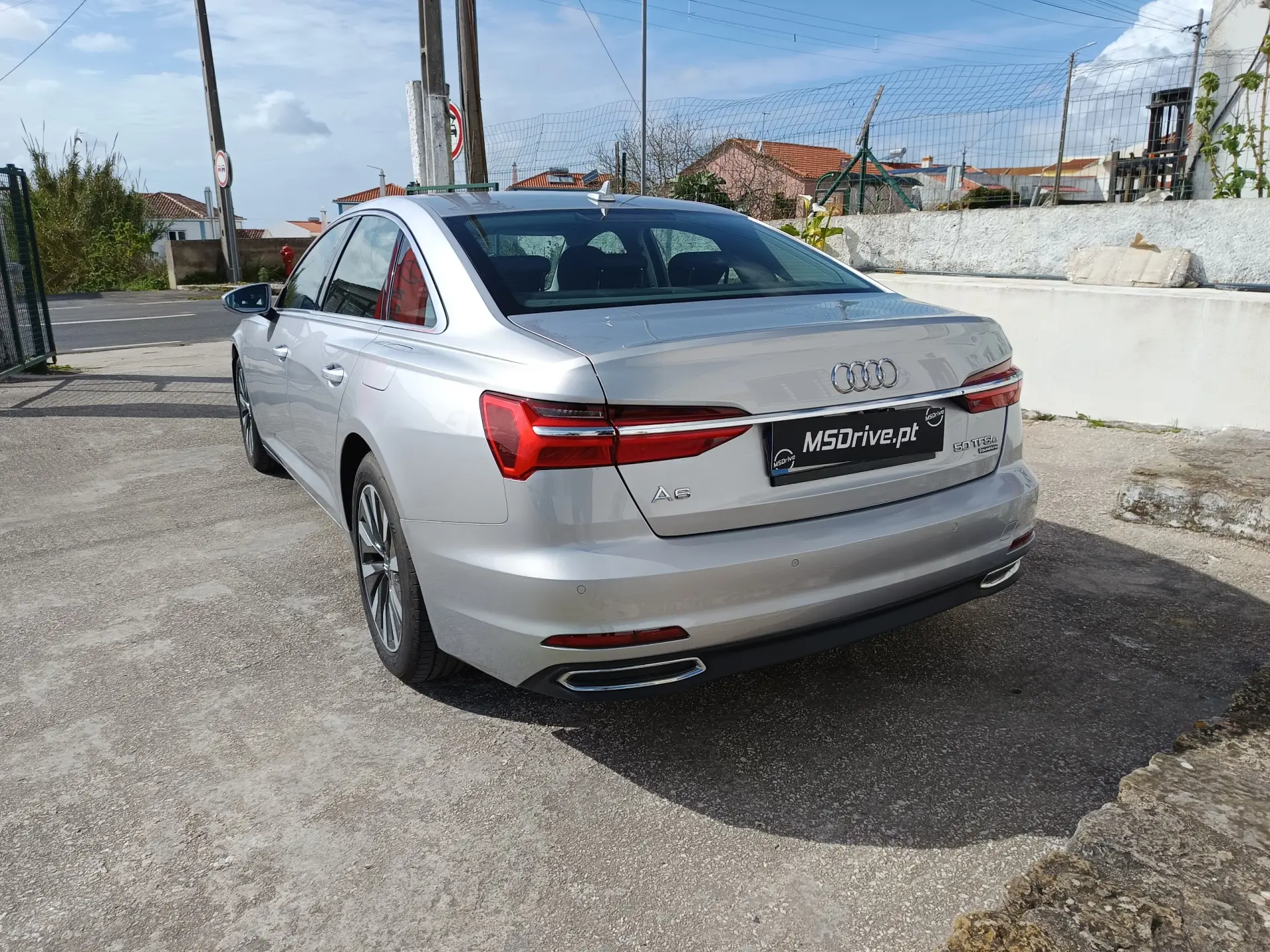 Audi A6 50 TFSIe quattro S tronic 3