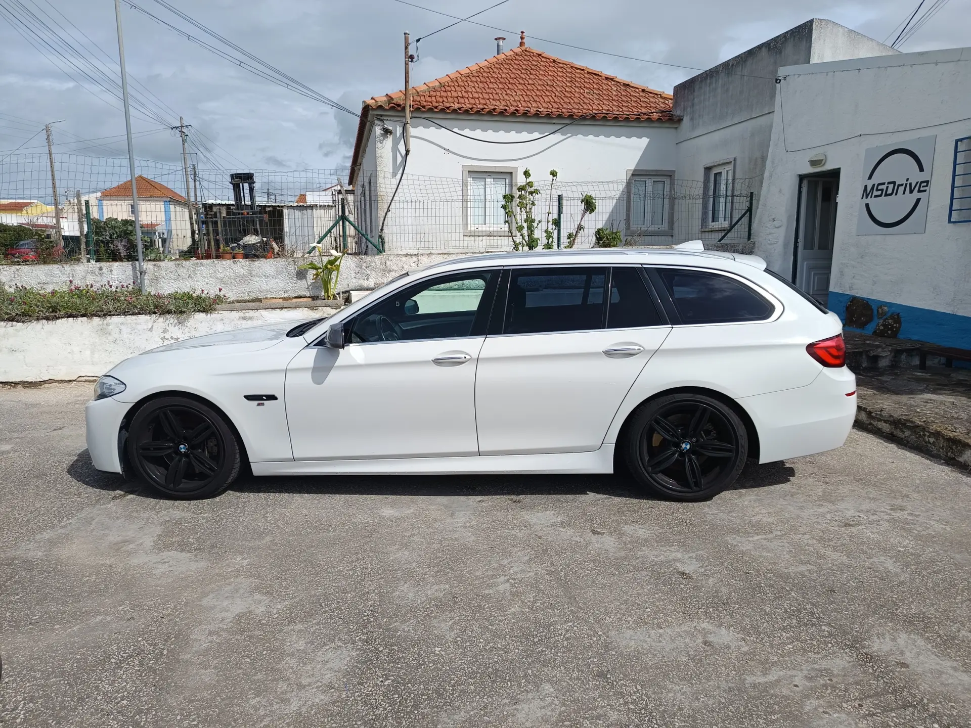 BMW 550 TOURING 3.0 M 550 D XDRIVE 2