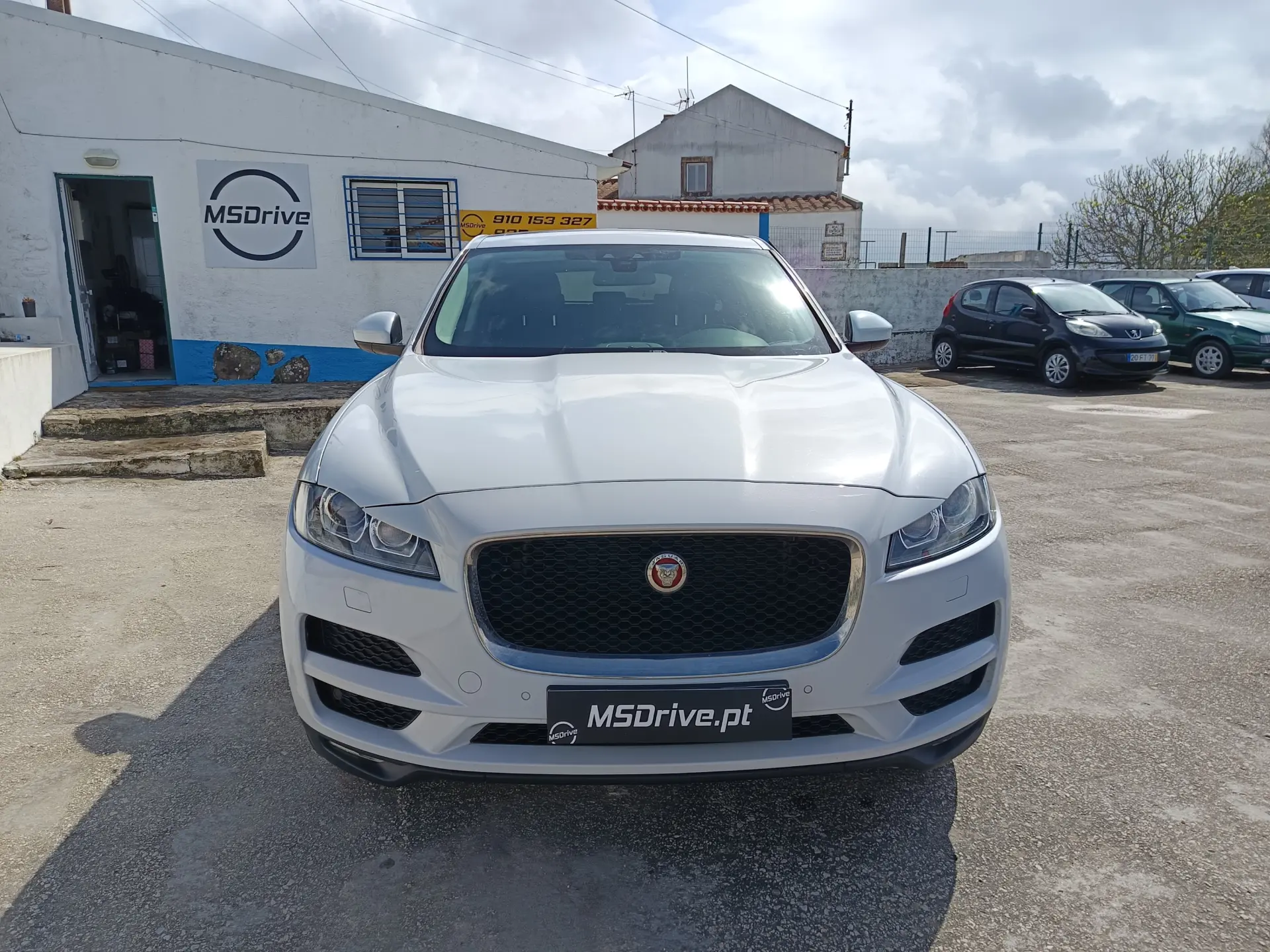 Jaguar F-Pace 2.0 i4D Prestige AWD 8