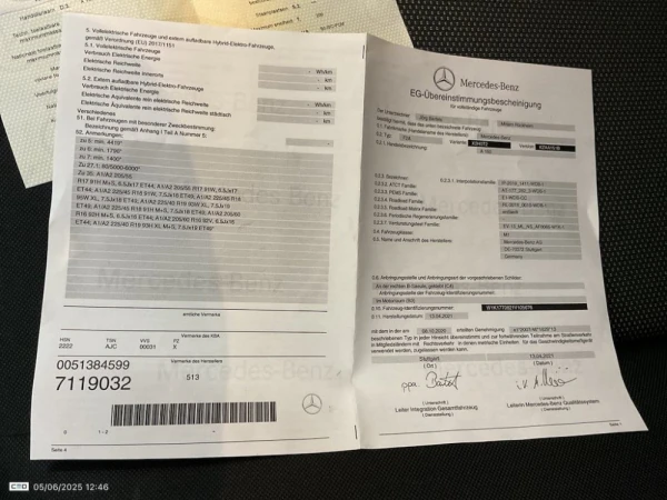 Mercedes-Benz A 160 160 16