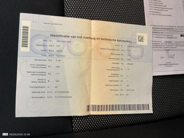 Mercedes-Benz A 160 160 15