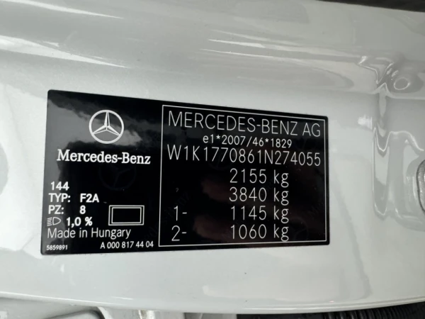 Mercedes-Benz A 250 E AMG 14