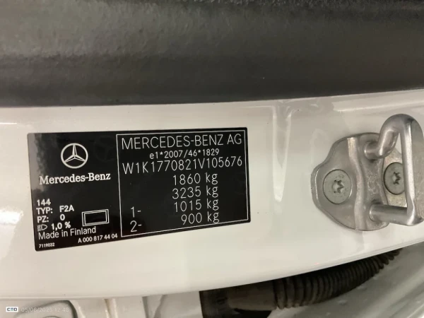 Mercedes-Benz A 160 160 8