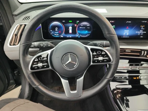 Mercedes-Benz EQC 400 4MATIC Business Solution 5d 16