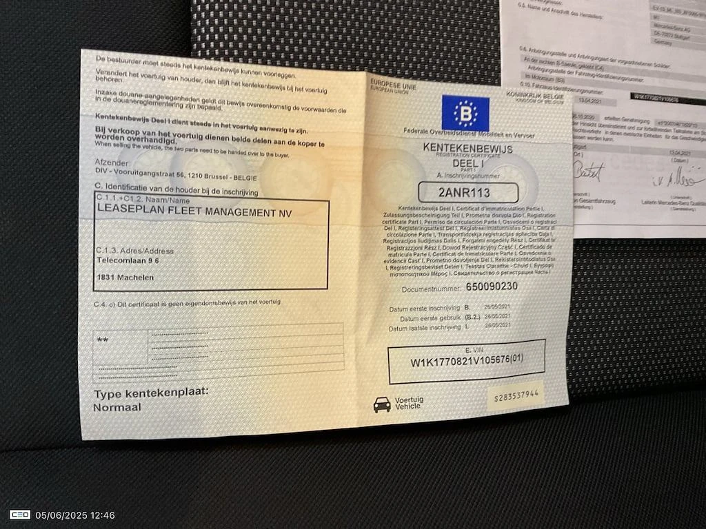 Mercedes-Benz A 160 160 14