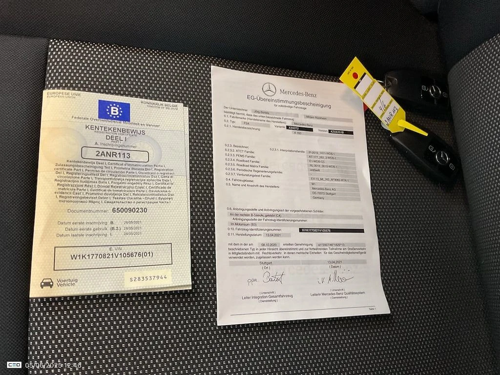 Mercedes-Benz A 160 160 13