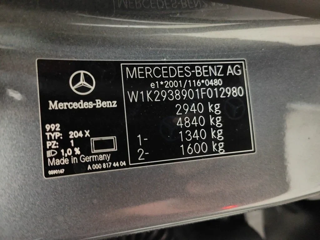 Mercedes-Benz EQC 400 4MATIC Business Solution 5d 14