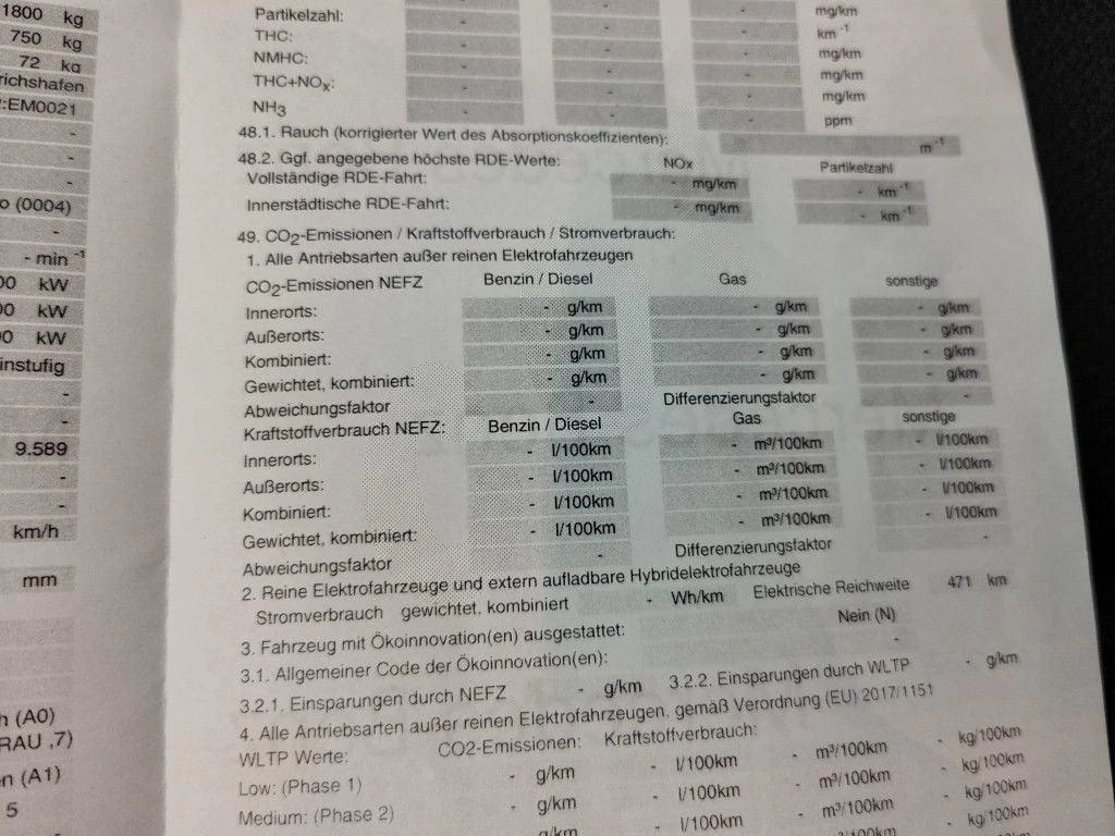 Mercedes-Benz EQC 400 4MATIC Business Solution 5d 7