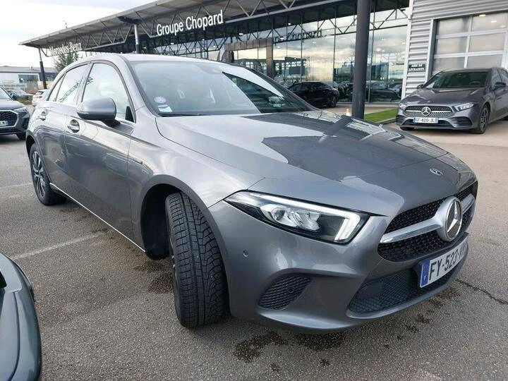 Mercedes-Benz A 250 A 250e Hybrid Aut. LED-Xenon Widescreen Navi 1/2 Sport-Leather KeylessGo Camera Klima PDC ... 2