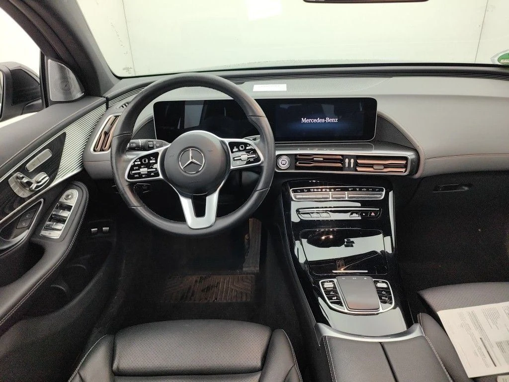 Mercedes-Benz EQC 400 4MATIC Business Solution 5d 4