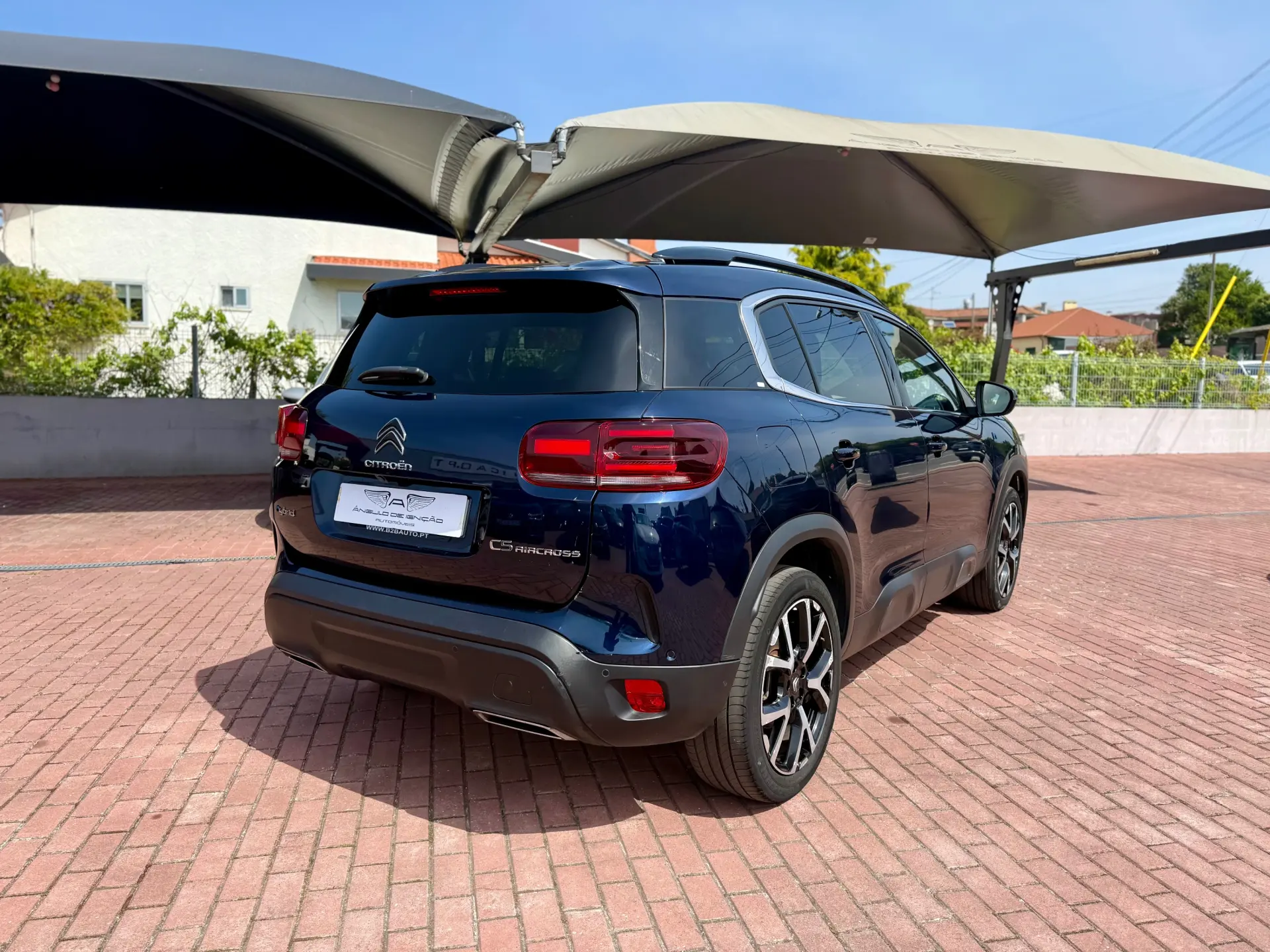 Citroën C5 Aircross 1.6 Hybrid Feel e-EAT8 7