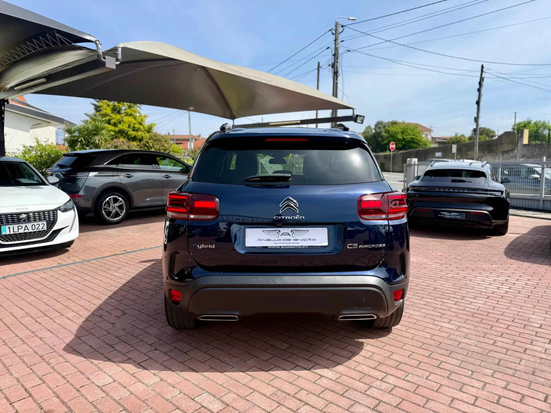 Citroën C5 Aircross 1.6 Hybrid Feel e-EAT8 6