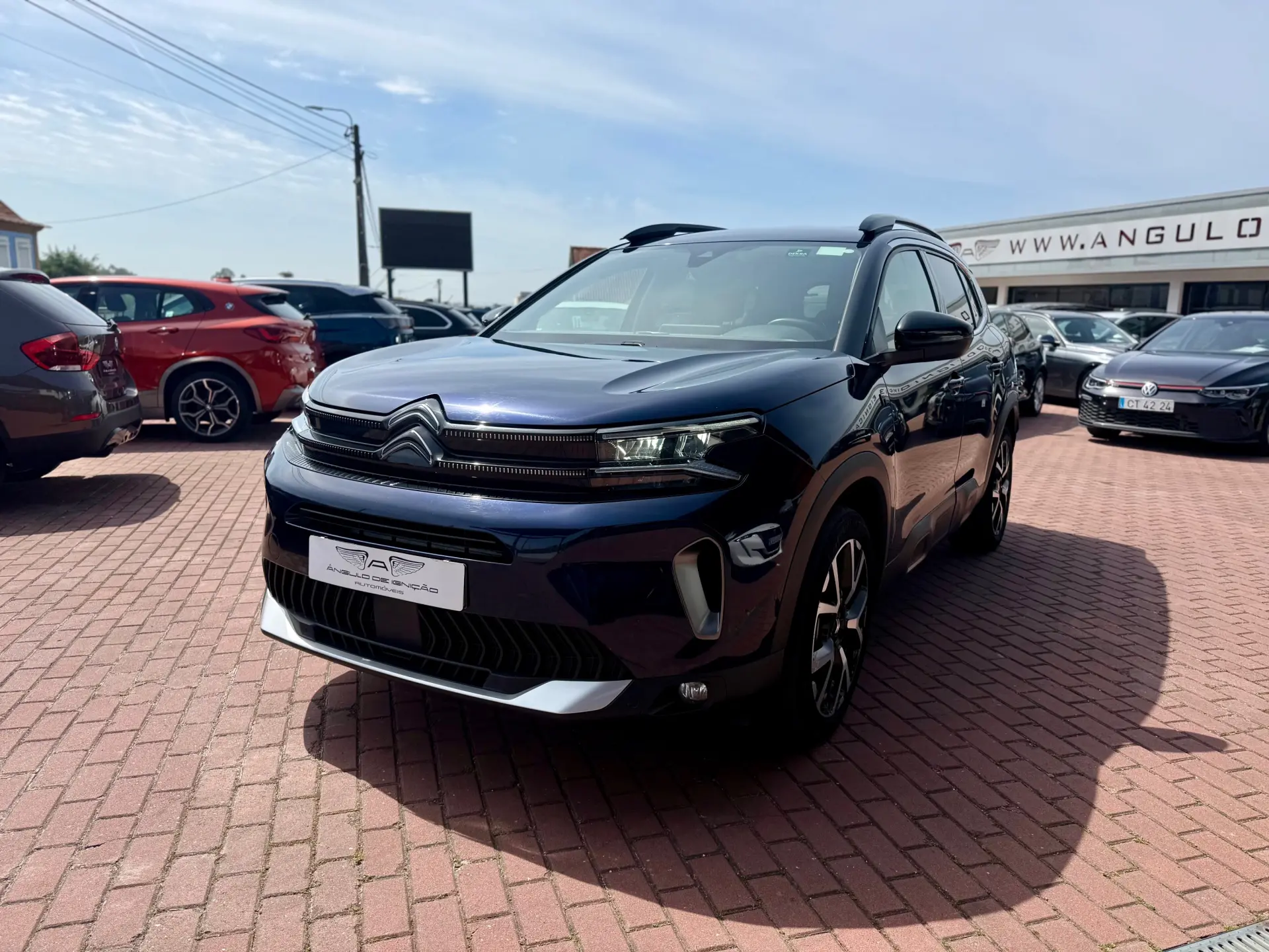 Citroën C5 Aircross 1.6 Hybrid Feel e-EAT8 3