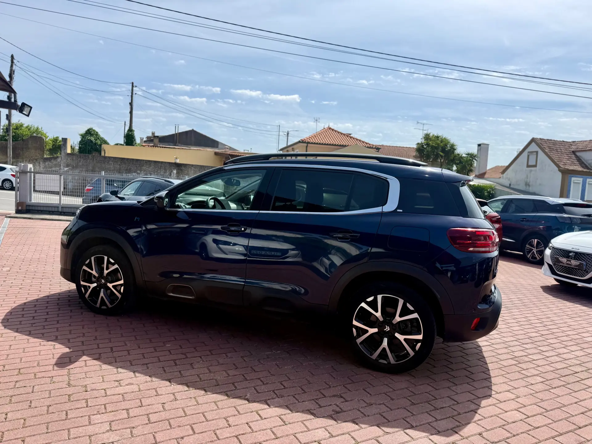 Citroën C5 Aircross 1.6 Hybrid Feel e-EAT8 4