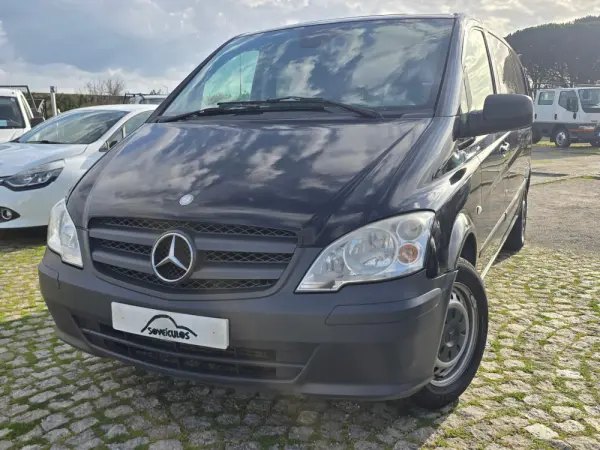Mercedes-Benz Vito Longa SHUTTLE 2
