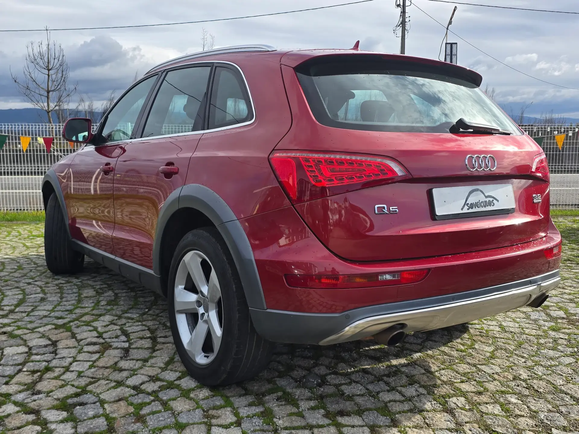 Audi Q5 3.2 V6 FSi Exclusive S-tronic 4