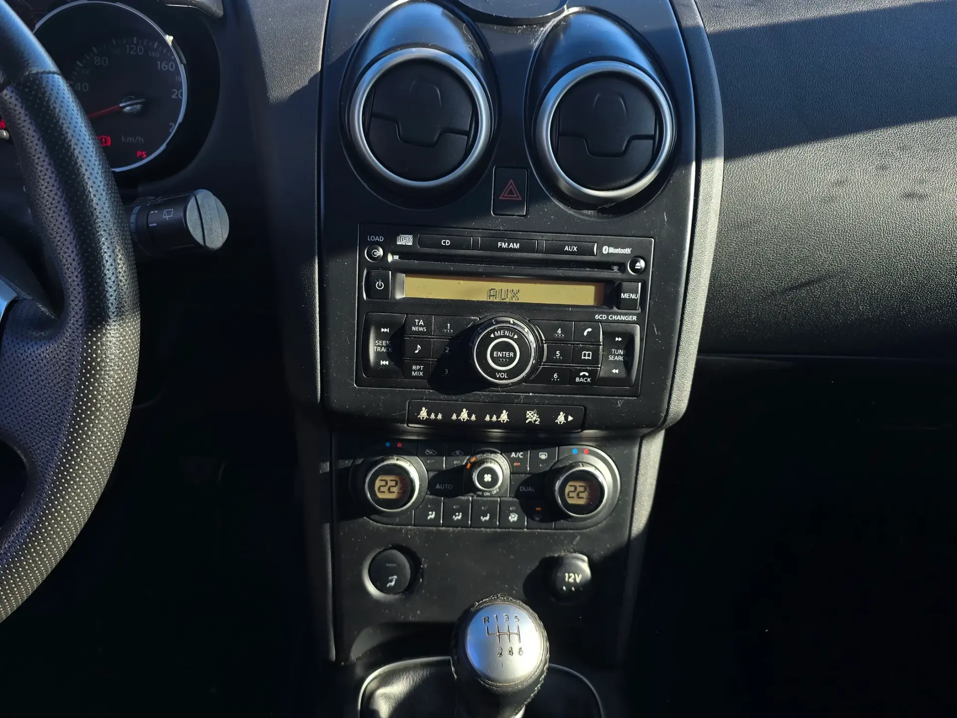 Nissan Qashqai 1.5 dCi Acenta FPD 12