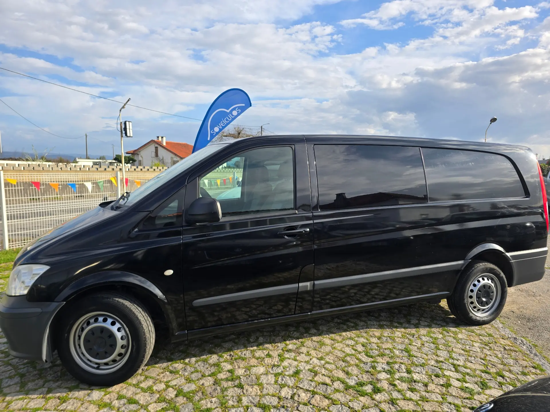 Mercedes-Benz Vito Longa SHUTTLE 3