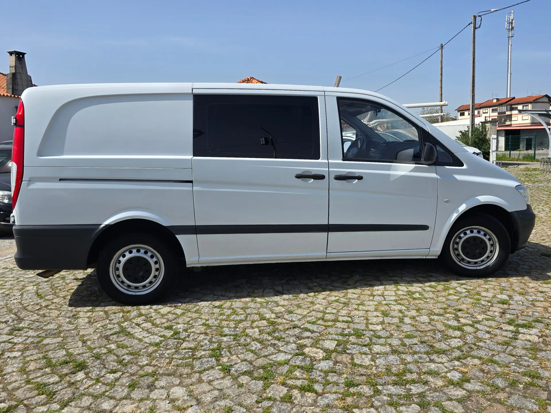Mercedes-Benz Vito Longa 3
