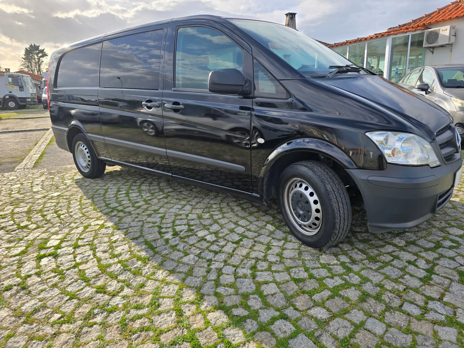 Mercedes-Benz Vito Longa SHUTTLE 4