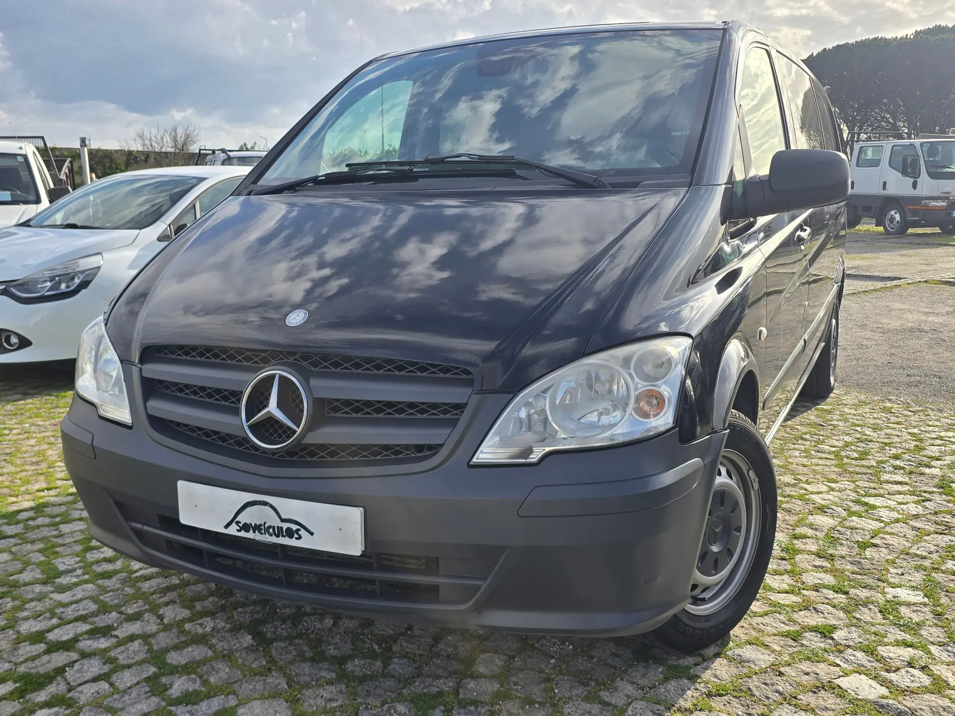 Mercedes-Benz Vito Longa SHUTTLE 2