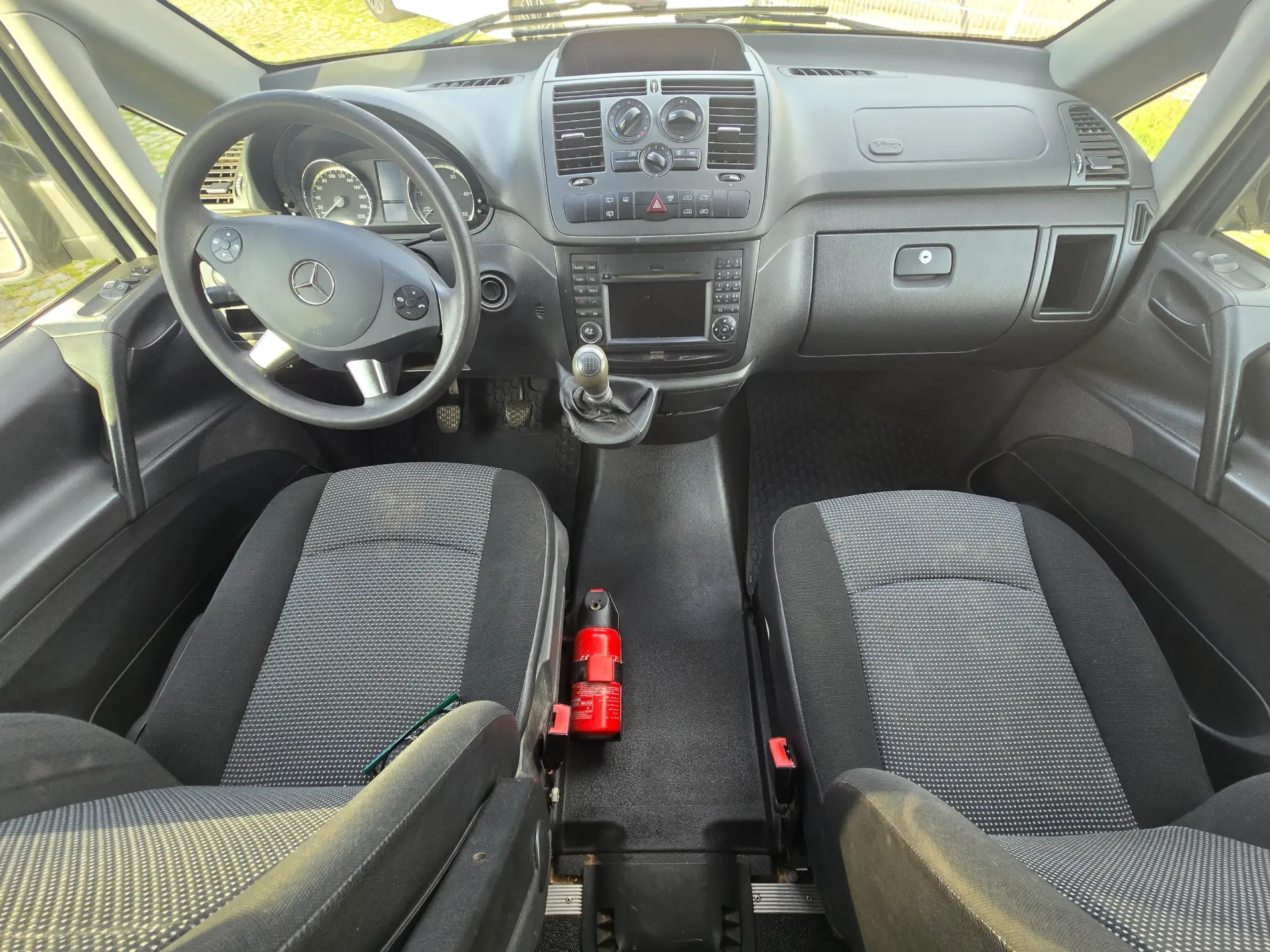 Mercedes-Benz Vito Longa SHUTTLE 22