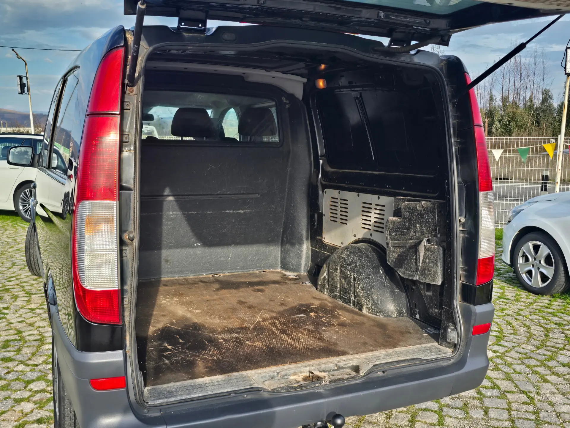 Mercedes-Benz Vito Longa SHUTTLE 7