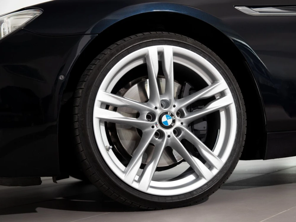 BMW 640 Gran Coupé D grand coupe 12