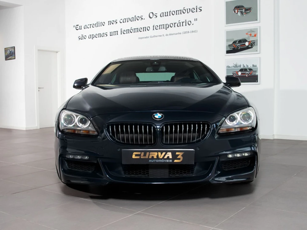 BMW 640 Gran Coupé D grand coupe 2