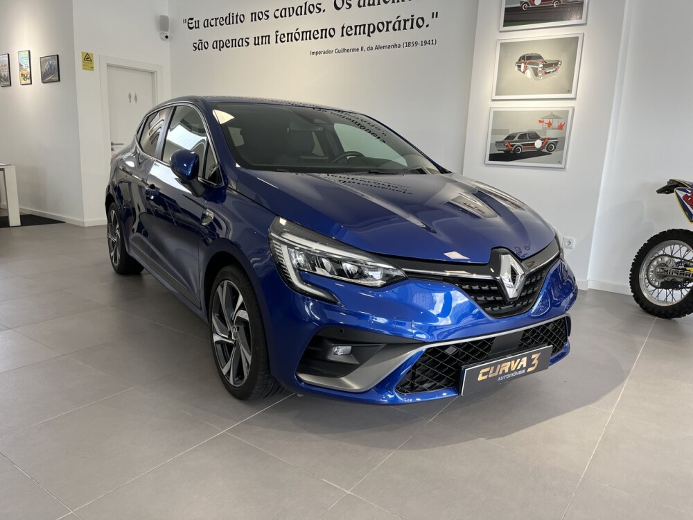 Renault Clio 1.3 TCe EDC RS Line 2