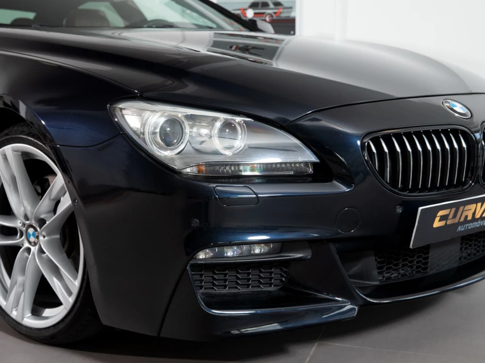 BMW 640 Gran Coupé D grand coupe 5