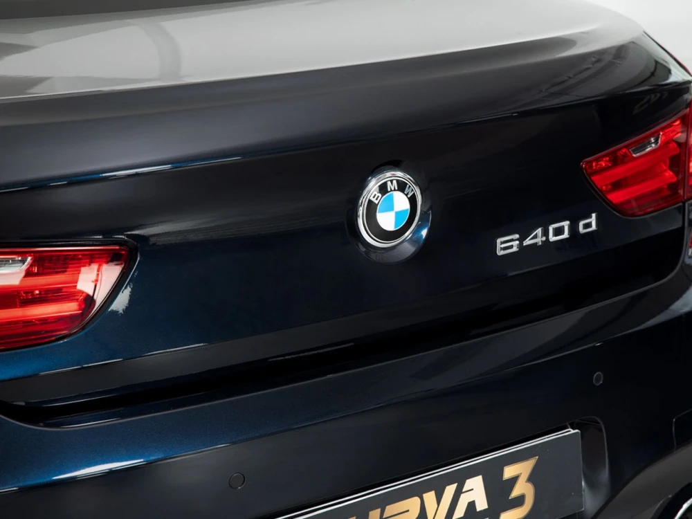 BMW 640 Gran Coupé D grand coupe 10