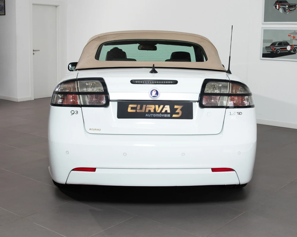 Saab 9-3 Cabriolet 1.9 Tid Vector 3