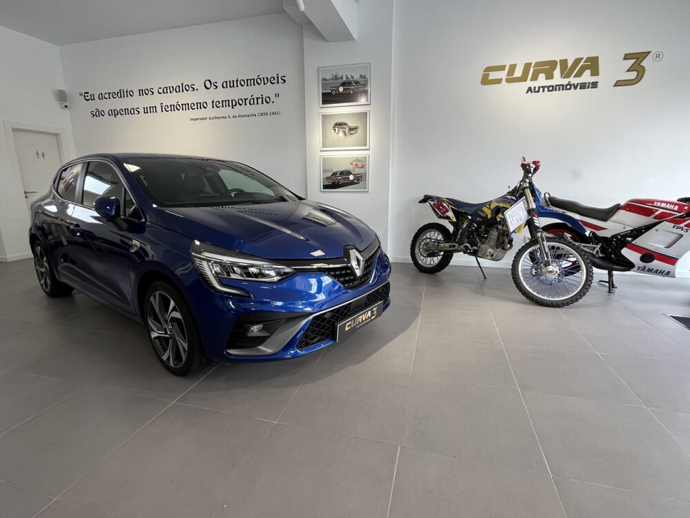 Renault Clio 1.3 TCe EDC RS Line 1