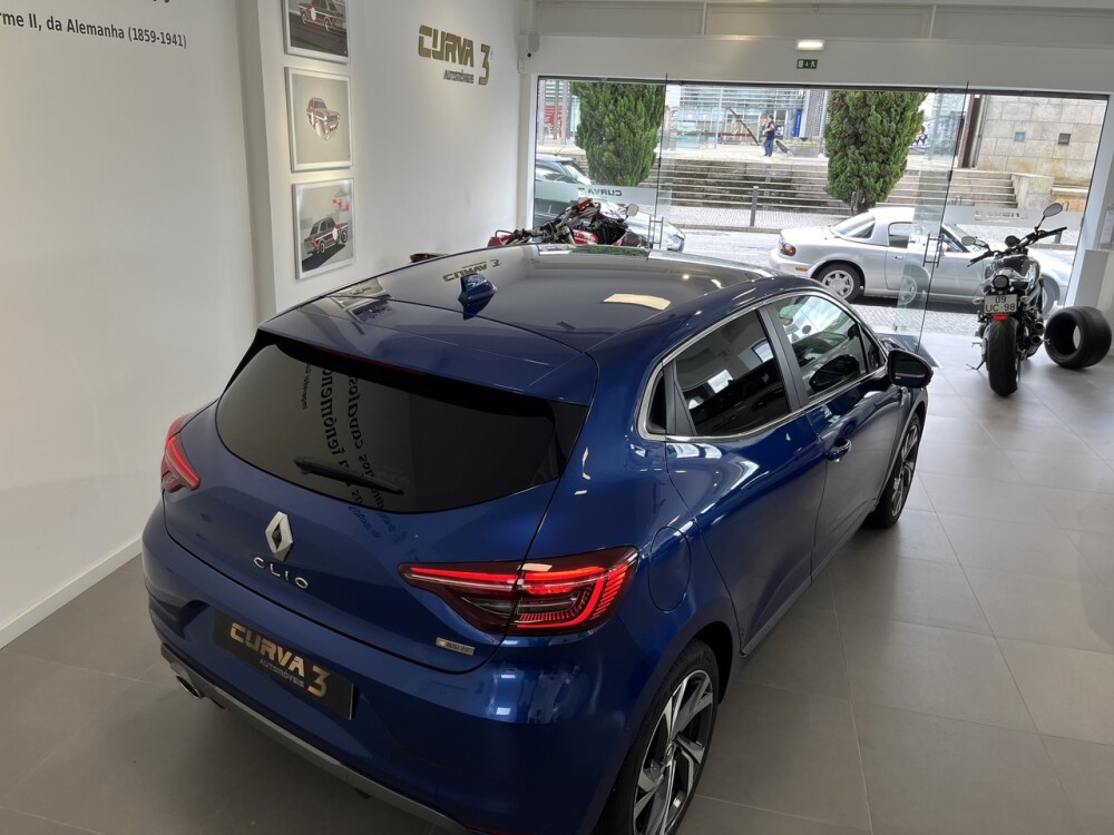 Renault Clio 1.3 TCe EDC RS Line 10