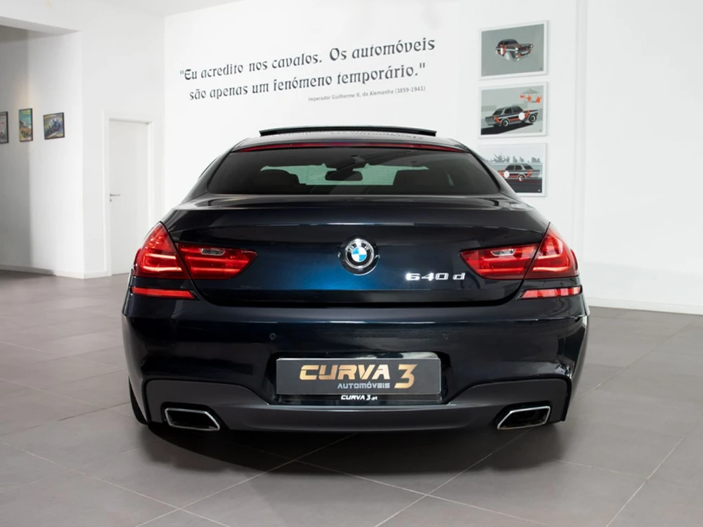 BMW 640 Gran Coupé D grand coupe 3