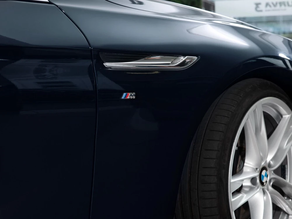 BMW 640 Gran Coupé D grand coupe 6