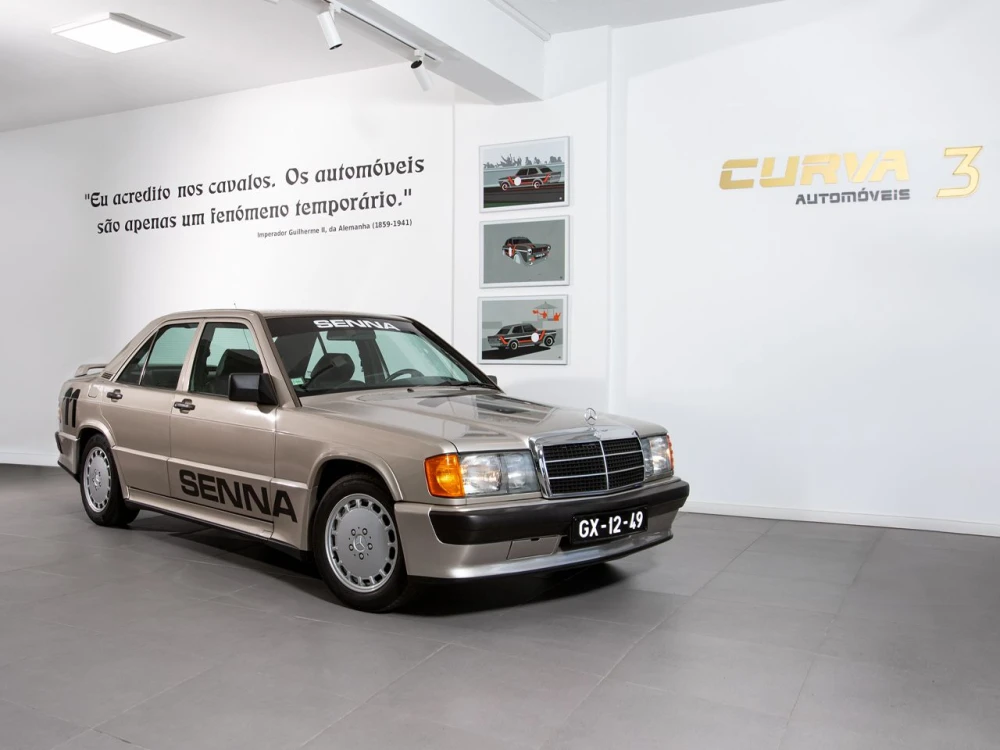 Mercedes-Benz 190 E 2.5-16v 1