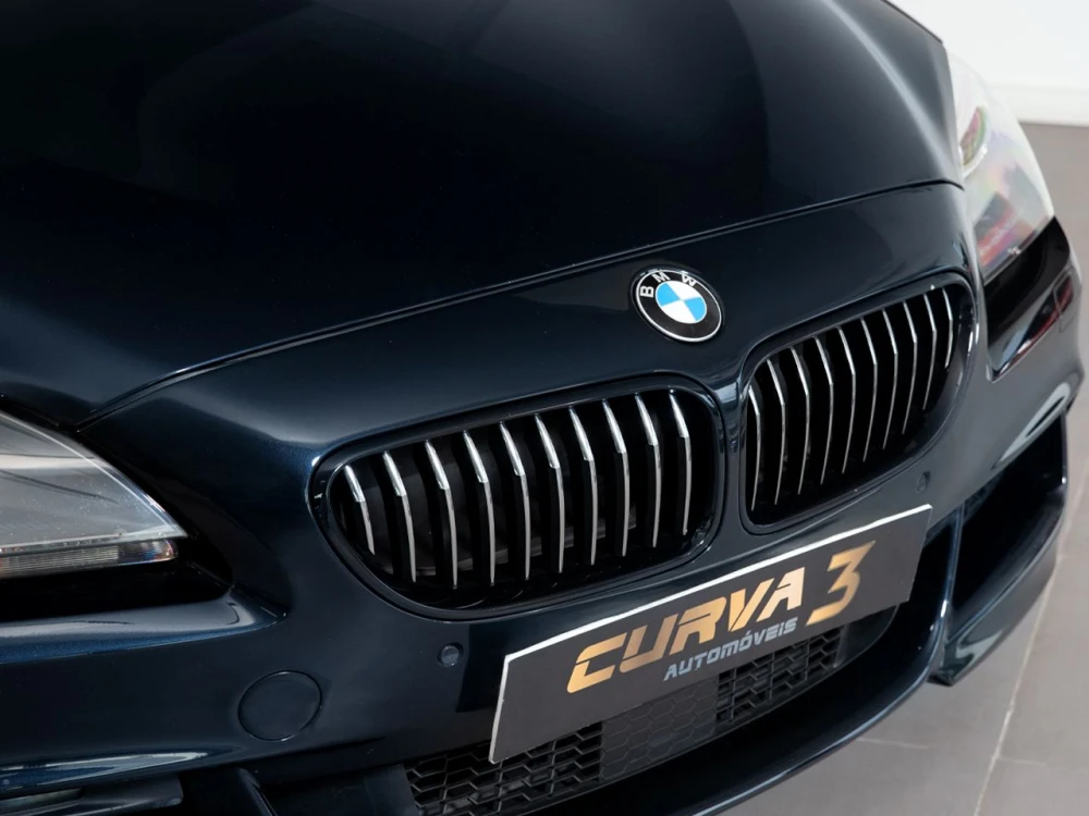 BMW 640 Gran Coupé D grand coupe 4